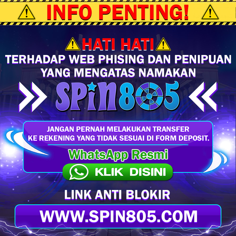 SPIN805 : Daftar Situs MPO Slot Terpercaya Hari Ini